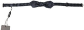 Dolce & Gabbana Blue Polka Dot Silk Adjustable Men Neck Papillon Bow Tie -  Neckties, Men -  Dolce & Gabbana.